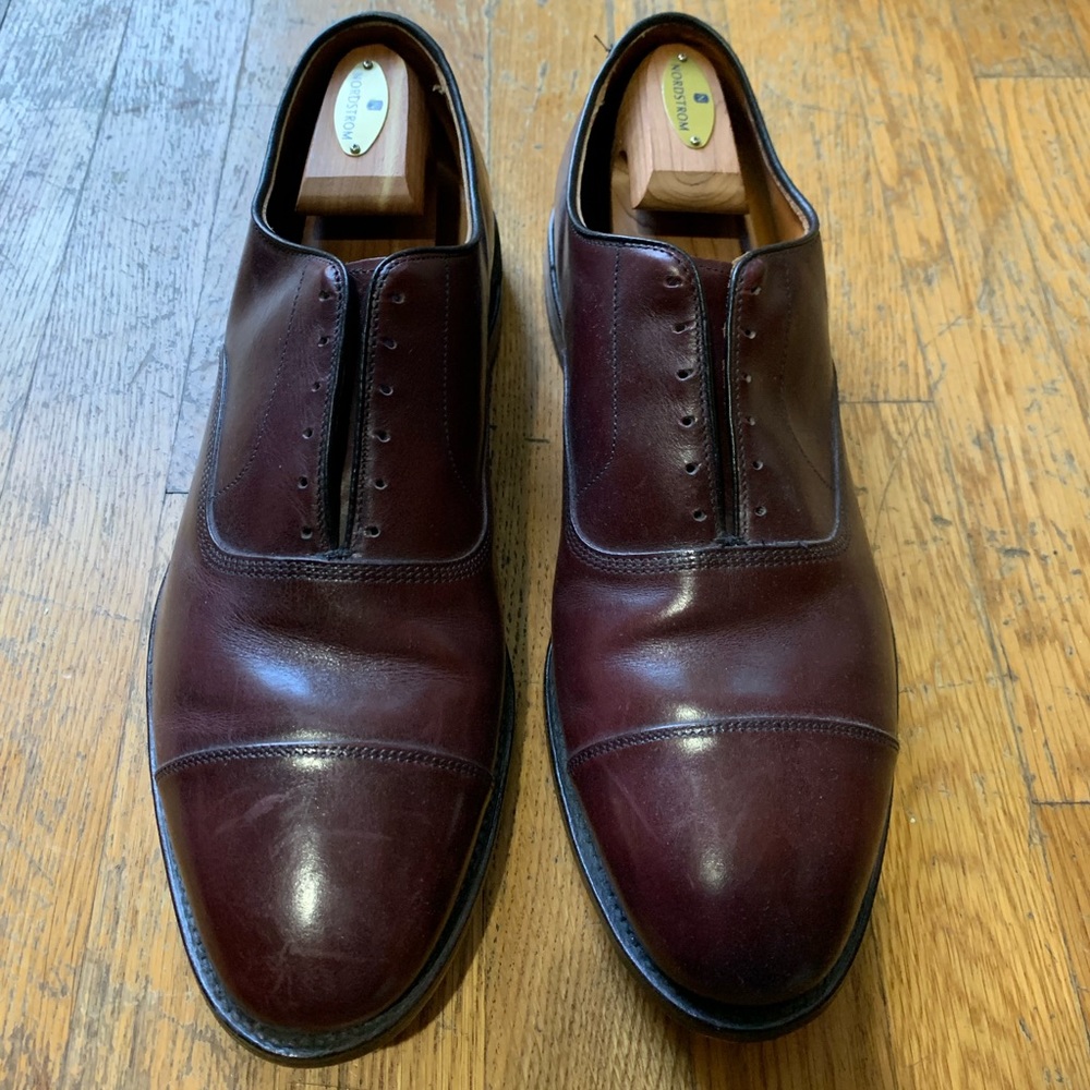 Allen Edmonds Park Avenue Cap-Toe Oxford Shoes